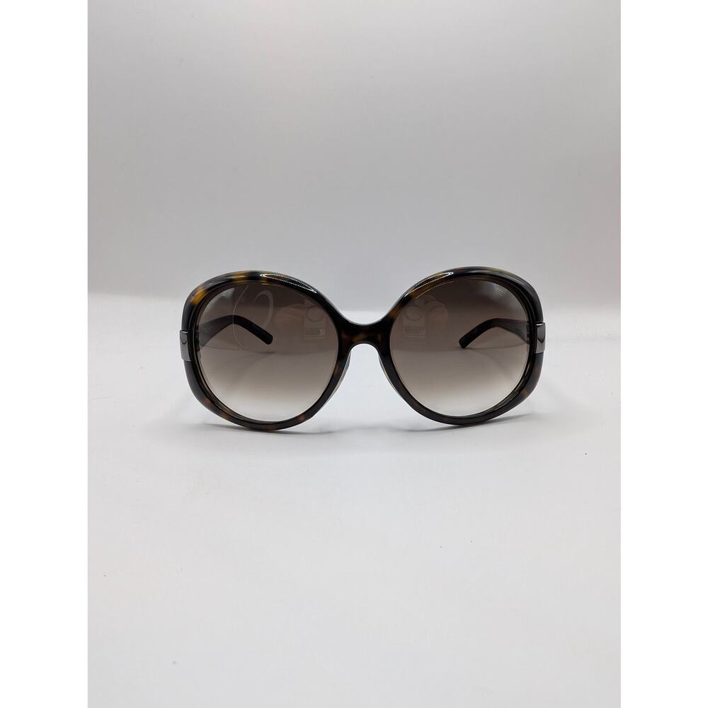 Authentic Vintage Gucci GG3112 Round Tortoiseshell Sunglasses With Case - Picture 2 of 9